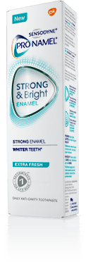 strong and bright toothpaste