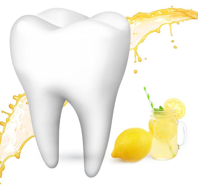 blanchir les dents citrons 