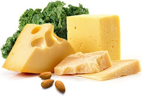 Foods That Can Help Reduce Acidity: Cheese Vegetables and Nuts