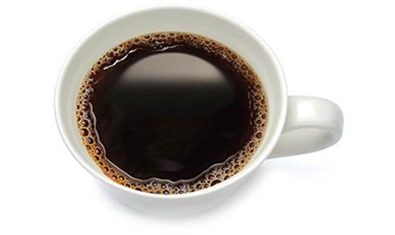Tasse de café noir