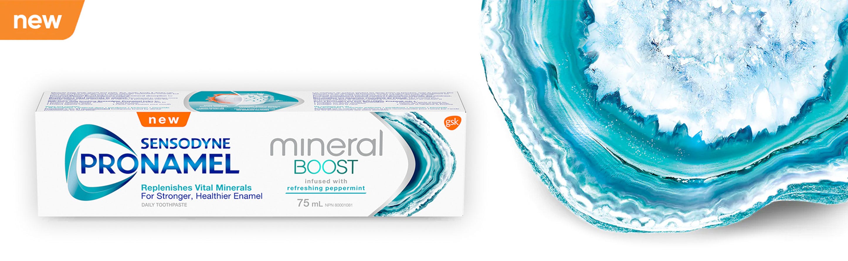 sensodyne mineral boost ingredients