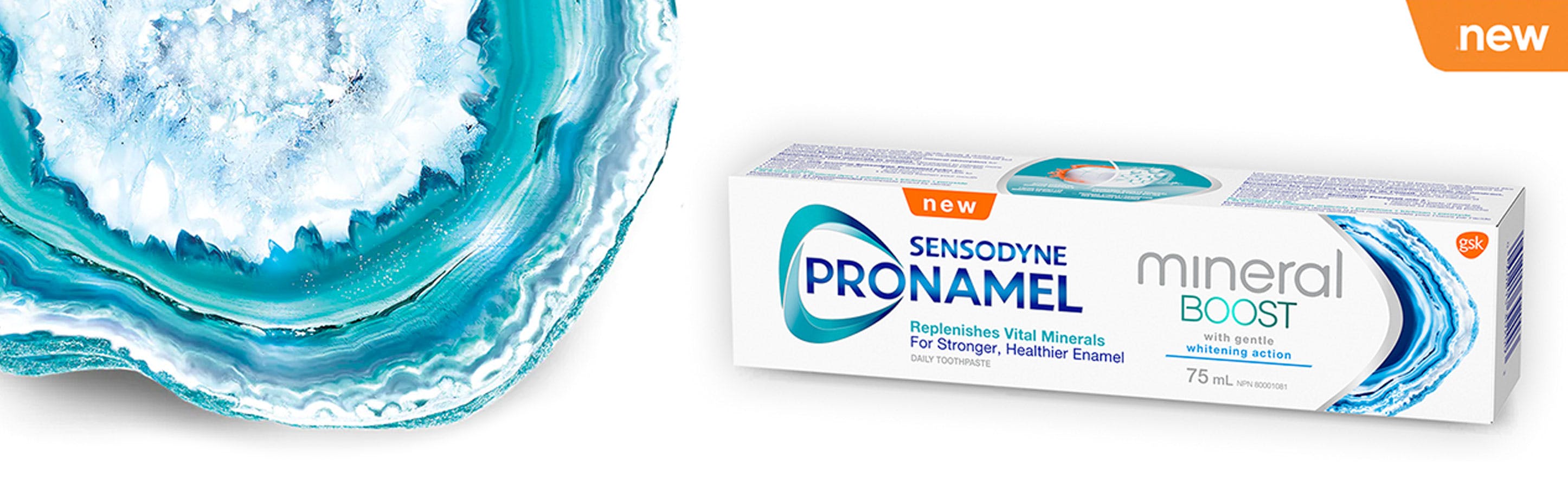 Pronamel® Mineral Boost Gentle Whitening Action Pronamel® Mineral Boost Gentle Whitening Action