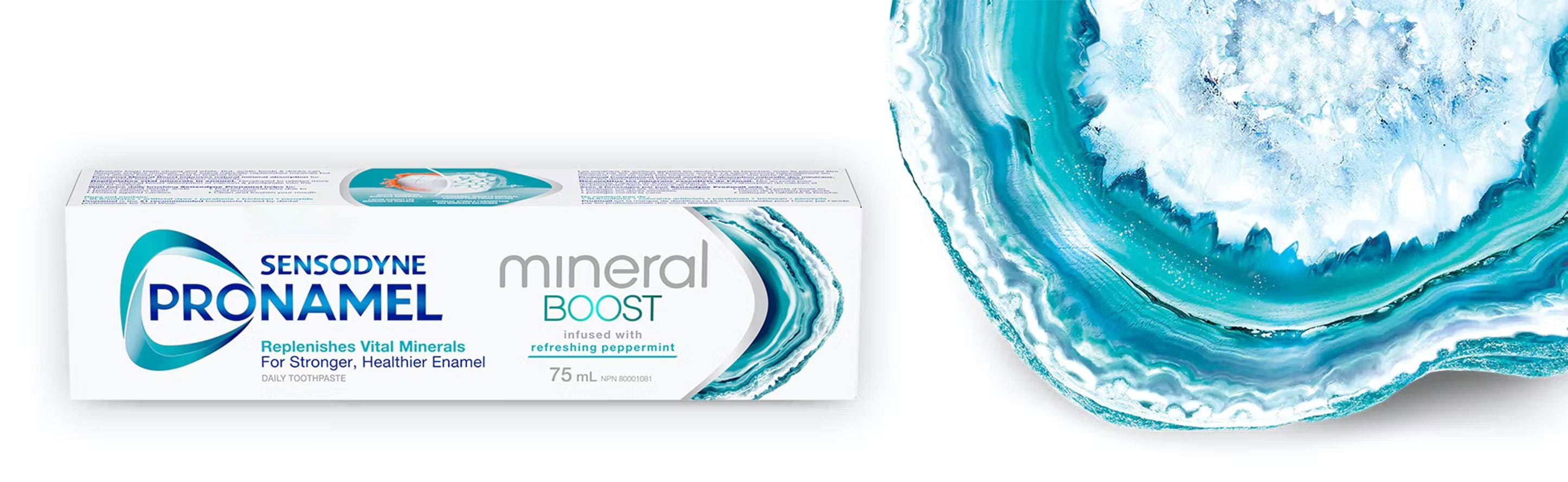 Pronamel® Mineral Boost Refreshing Peppermint