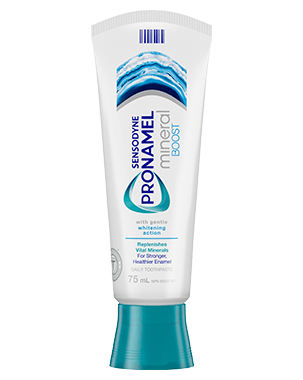 Pronamel® Mineral Boost Gentle Whitening Action