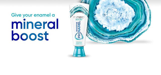 Pronamel Intensive Enamel Repair Whitening Toothpaste box