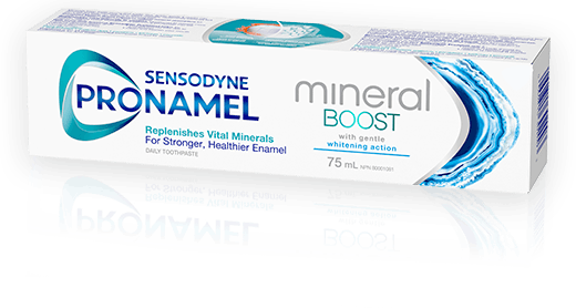 Pronamel® Mineral Boost Gentle Whitening Action 