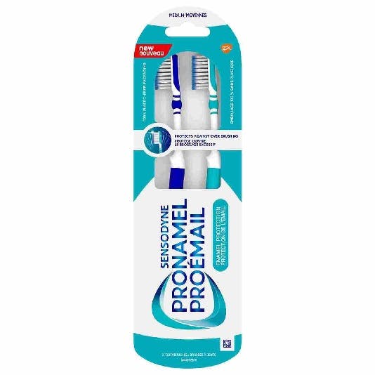 Pronamel Enamel Protection Toothbrush reviews and product packaging