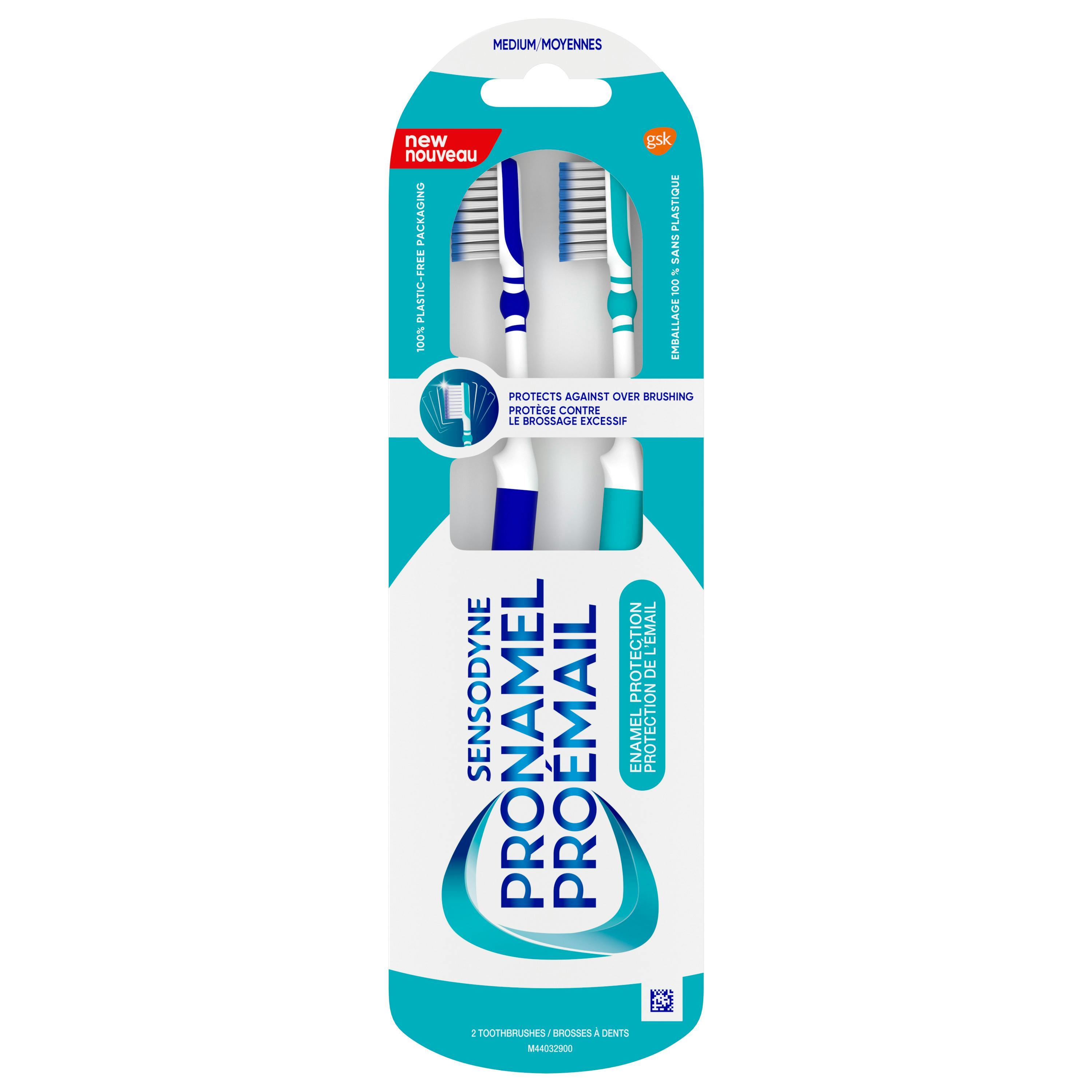 Pronamel Enamel Protection Toothbrush reviews and product packaging