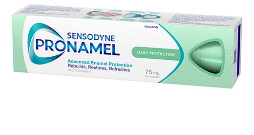 A box of Pronamel® Mint Essence Toothpaste