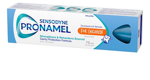 A box of Pronamel® for Children Toothpaste