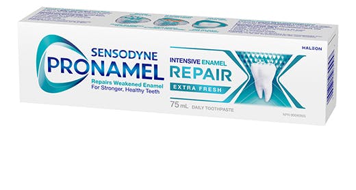 pronamel repair toothpaste ingredients