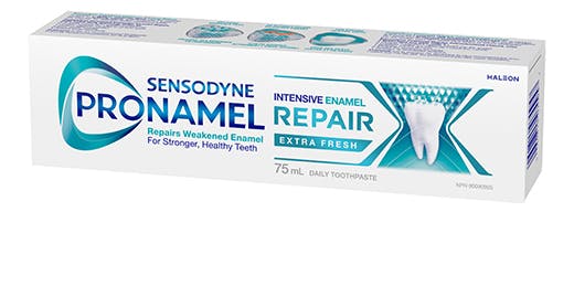 Box of Pronamel Intensive Enamel Repair toothpaste Extra Fresh