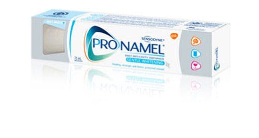 A box of Pronamel® Gentle Whitening Toothpaste