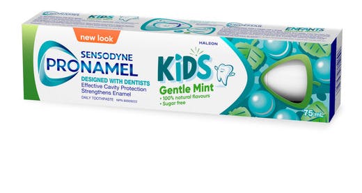 A box of Pronamel Kids Toothpaste