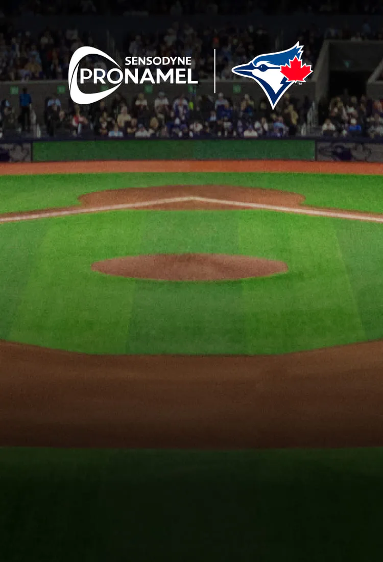 Pronamel is the official toothpaste of the Toronto Blue Jaysᵀᴹ 