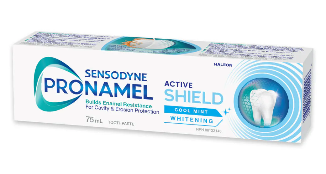 Pronamel Active Shield Whitening Toothpaste