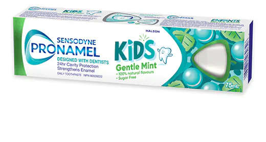 A box of Pronamel Kids Toothpaste