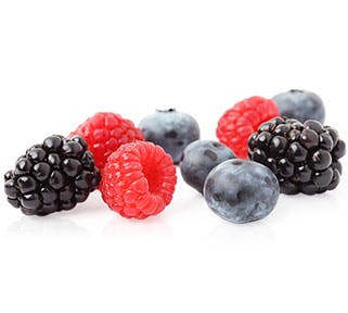 Variety of Different Berries Variety of Different Berries