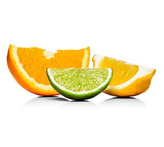 Variety of Citrus Fruits Variety of Citrus Fruits