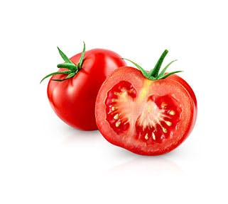 Two Red & Ripe Tomatoes Two Red & Ripe Tomatoes