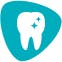 keep teeth bright and strong with enamel friendly snacks symbol