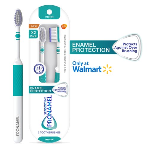 Pronamel Enamel Protection Toothbrush close-up of packaging
