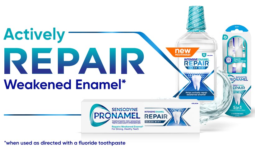 Pronamel Intensive Enamel Repair Mouthwash Clean Mint