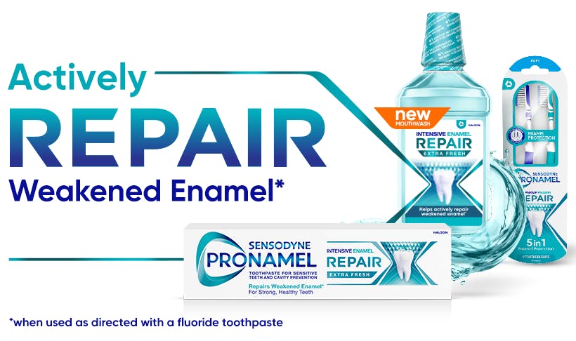 Pronamel Intensive Enamel Repair Mouthwash Extra Fresh