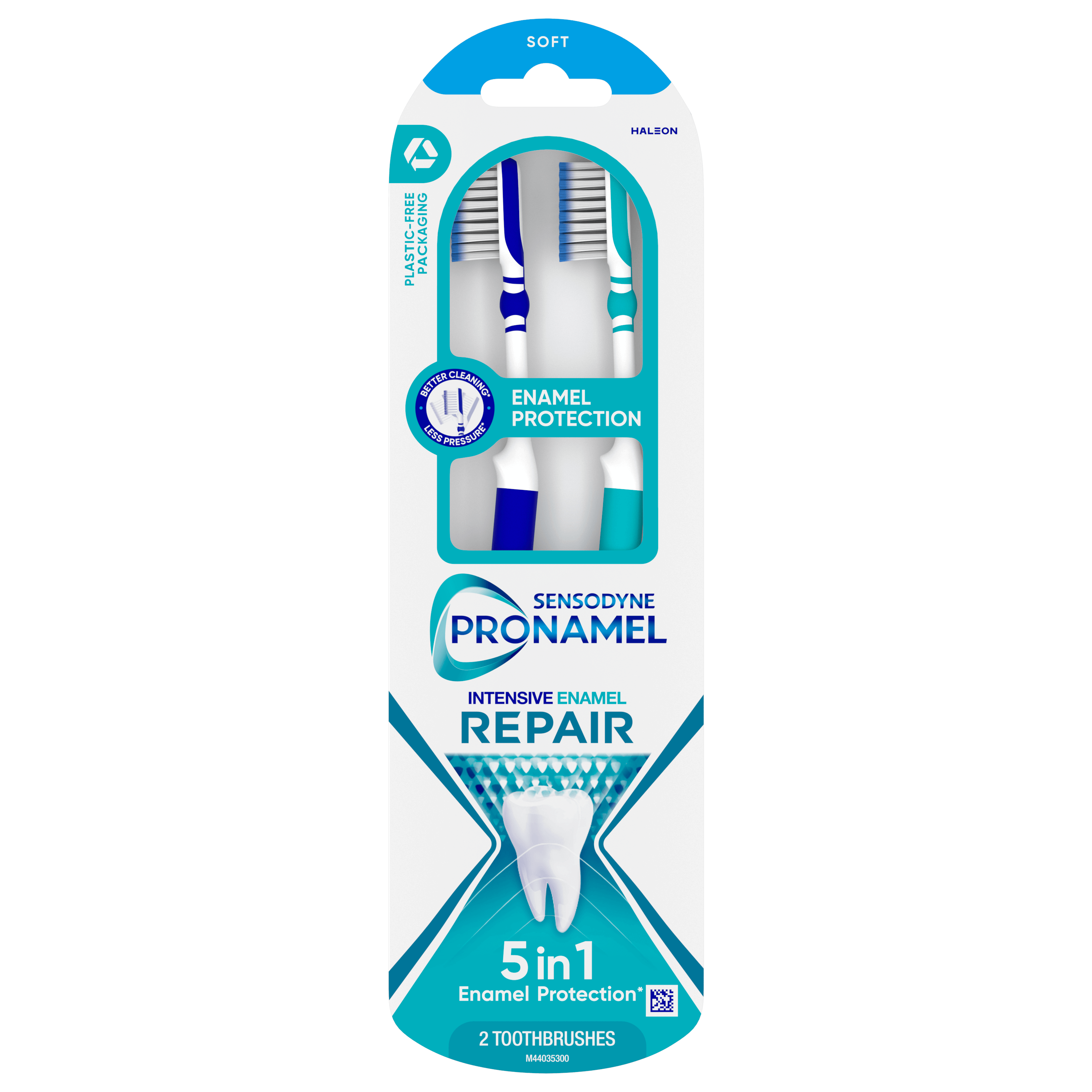 Pronamel Enamel Protection Toothbrush close-up of packaging