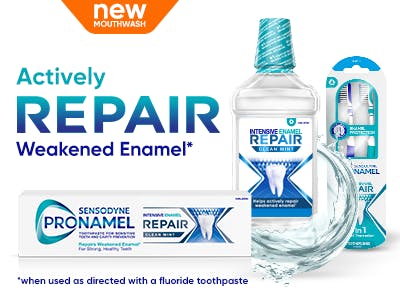 Pronamel Intensive Enamel Repair Mouthwash Clean Mint