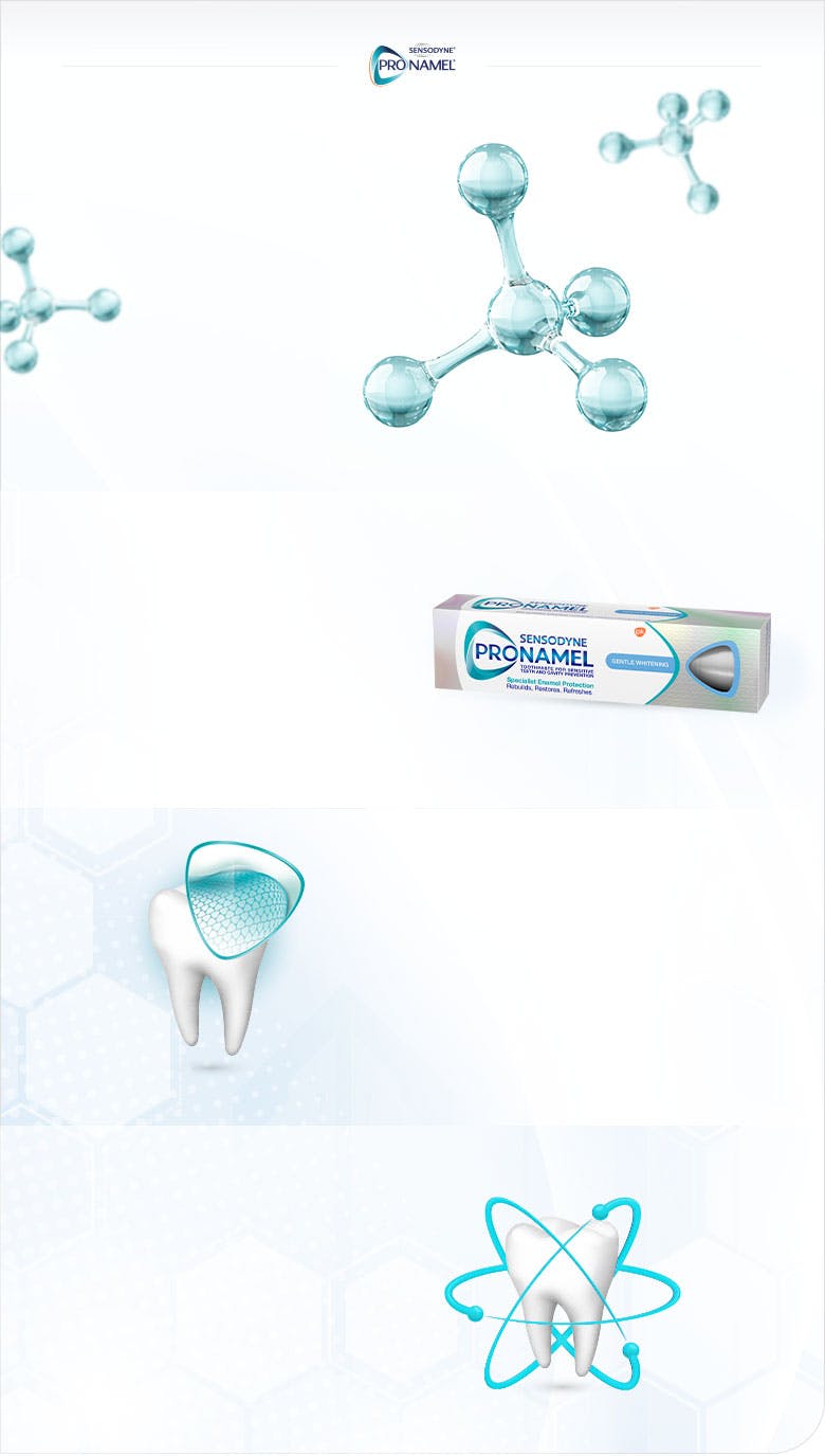 how pronamel works to strengthen teeth