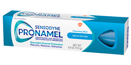 Pronamel  Multi-Action Toothpaste Mobile