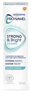 sensodyne pronamel strong and bright toothpaste