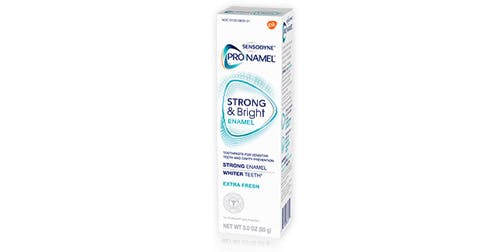 Pronamel Strong and Bright Extra Fresh Toothpaste