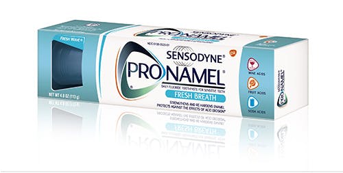Pronamel Fresh Breath Toothpaste Mobile