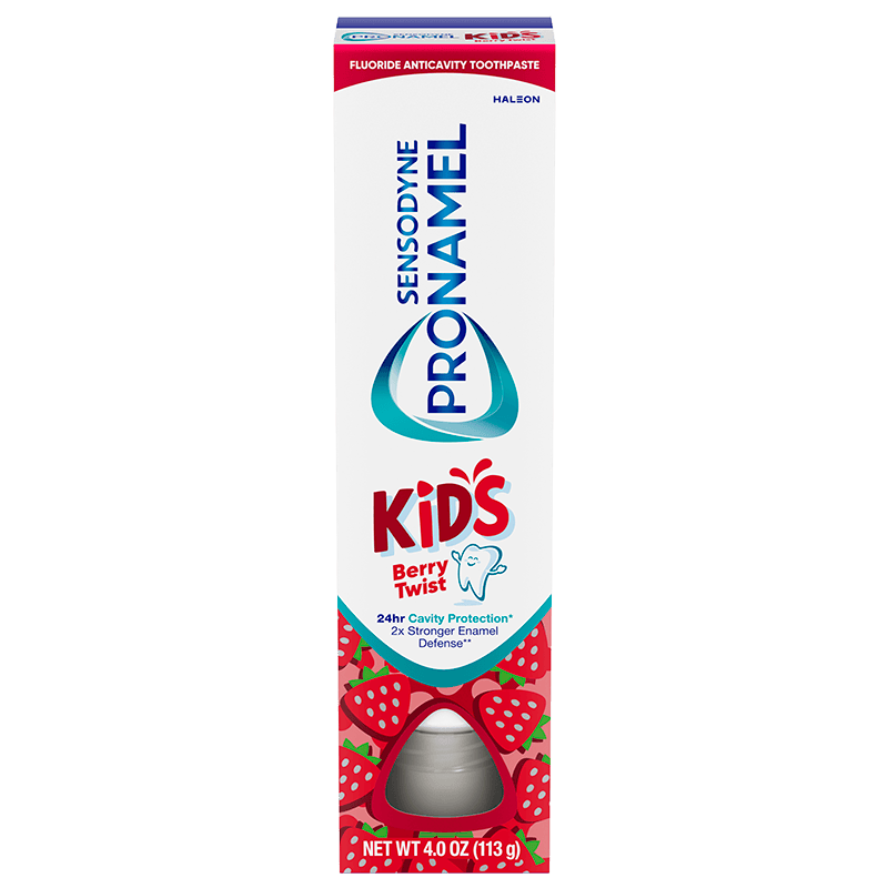Box of Pronamel Kids Berry Twist Toothpaste