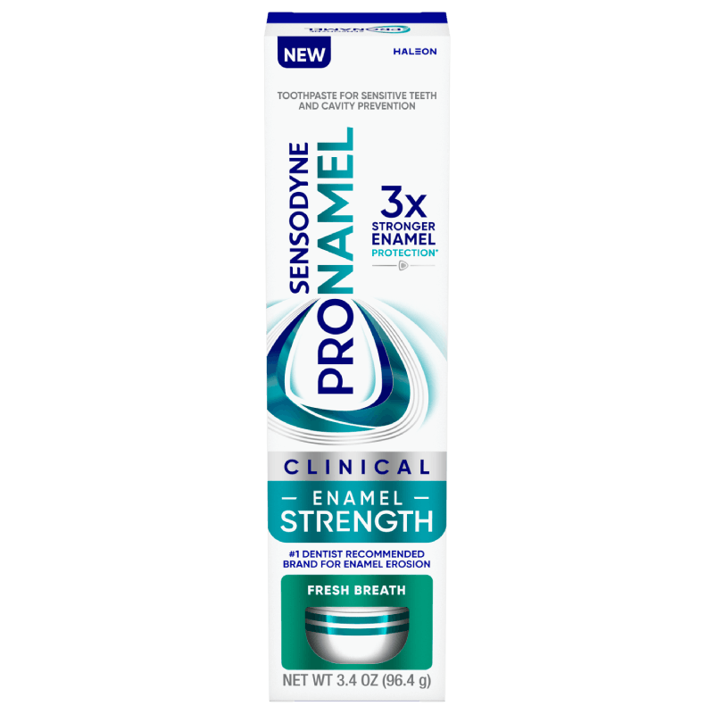 Box of Pronamel Clinical Enamel Strength Fresh Breath