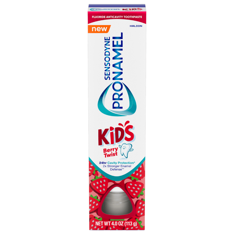 Pronamel Kids Berry Twist Toothpaste reviews and product packaging