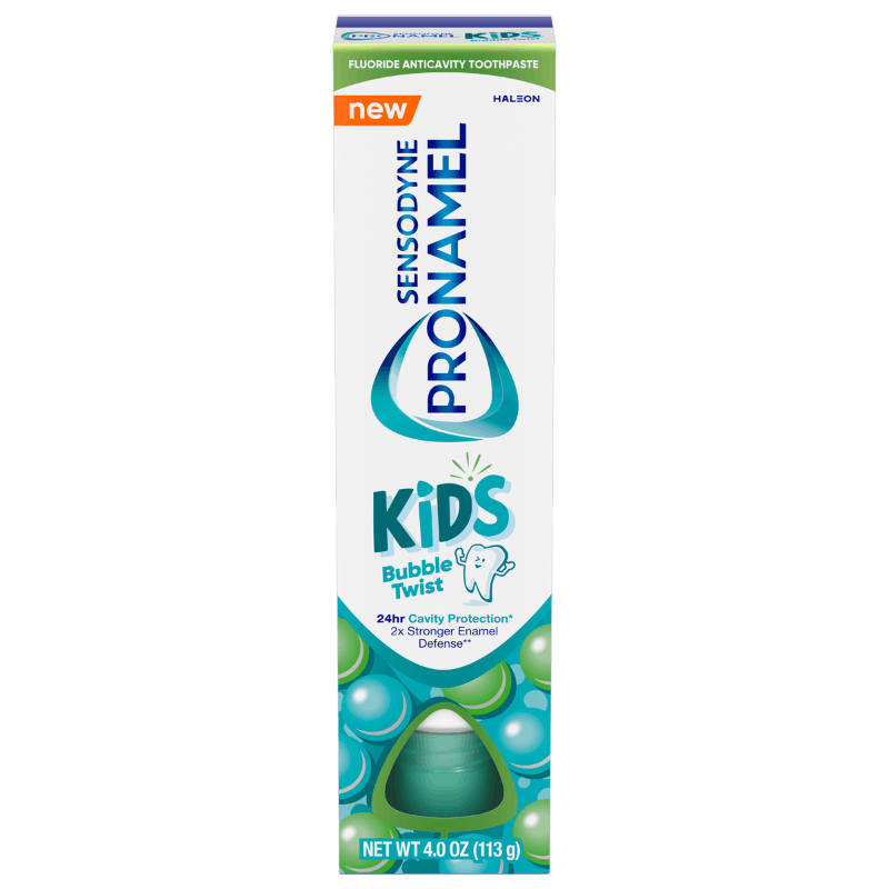 Pronamel Kids Bubble Twist Toothpaste reviews and product packaging