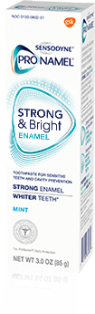Pronamel Strong and Bright Mint Toothpaste Pronamel Strong and Bright Mint Toothpaste