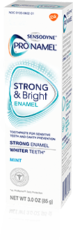 Pronamel Strong and Bright Mint Toothpaste