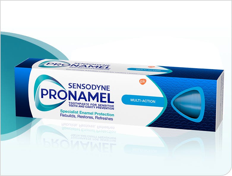 pronamel multi-action to strengthen teeth