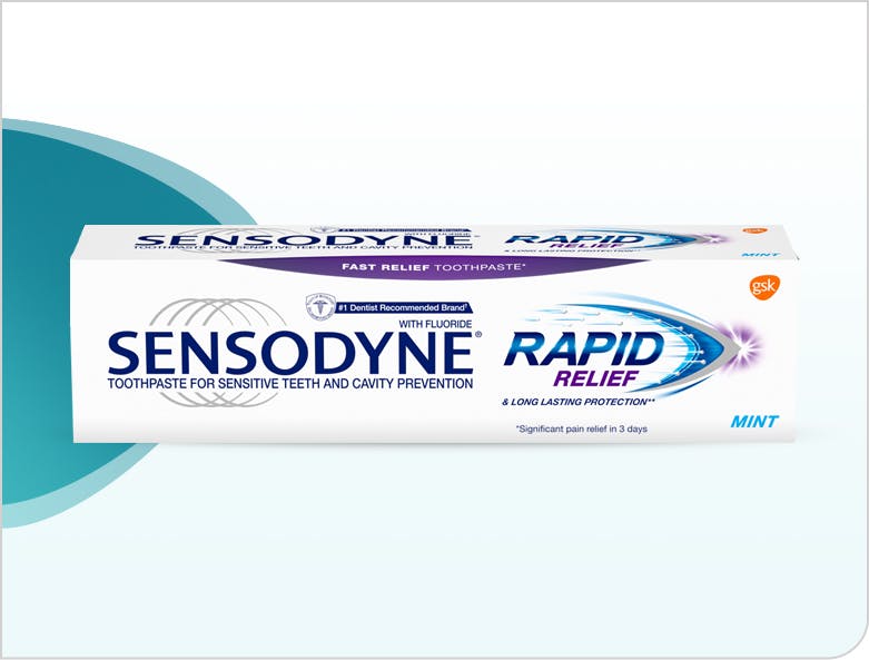 sensodyne rapid relief for sensitive teeth 