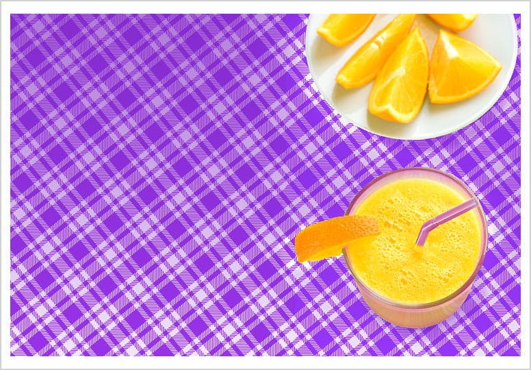Orange Juice Snack