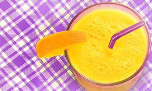 Orange Juice Snack Mobile