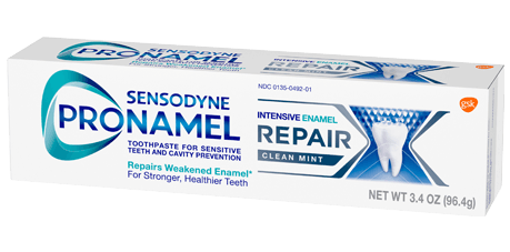 sensodyne pronamel intensive enamel repair whitening toothpaste