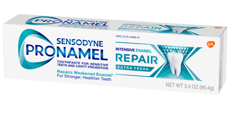 rebuild tooth enamel toothpaste