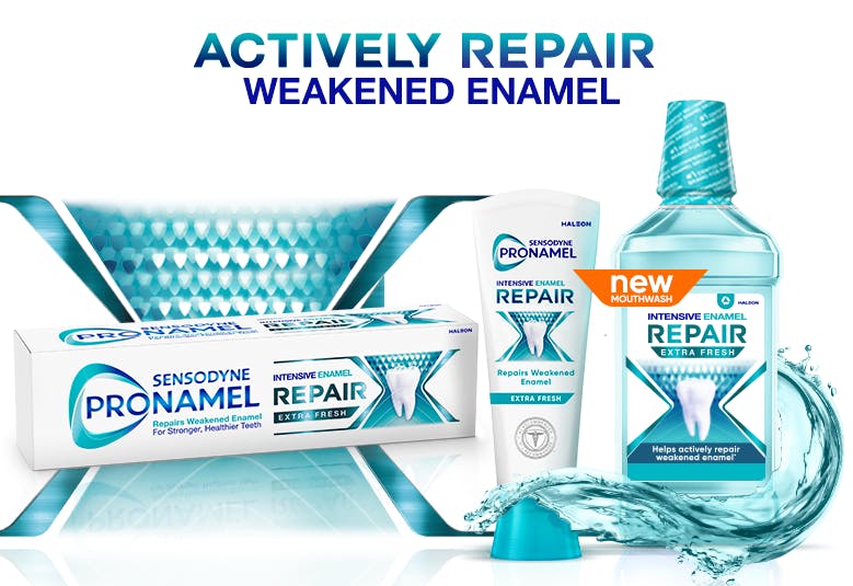 Dual-action Pronamel Repair