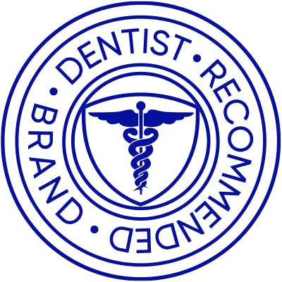 Dentist recommended