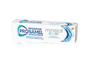 Pronamel Mineral Boost Gentle Whitening Toothpaste box